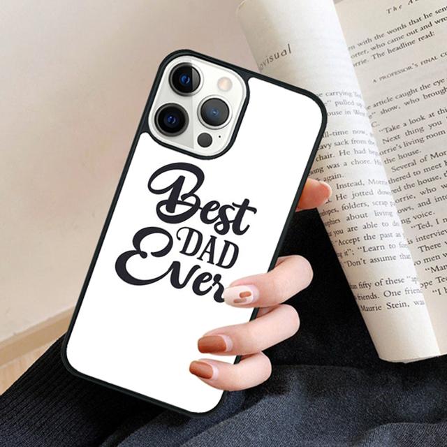 

Best Dad Ever Cool Man Guy phone Case Cover For iPhone 17 Air 16 15 14 Plus for apple 16 11 12 13 Pro Max coque iPhone 13