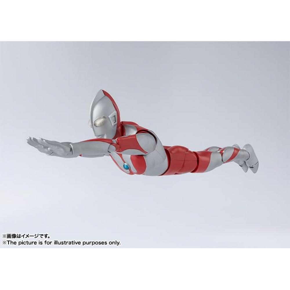 S.H.Figuarts Ultraman (resale Version) Approximately 150mm PVC&ABS Painted Movable Figure