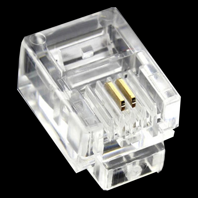 RJ11 Modular Plug Connector