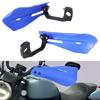 Motorcycle Handlebar Shell Guards Windshield Deflectors ABS Motorcycles Brake Lever Covers Upgrades for 22mm Diameter