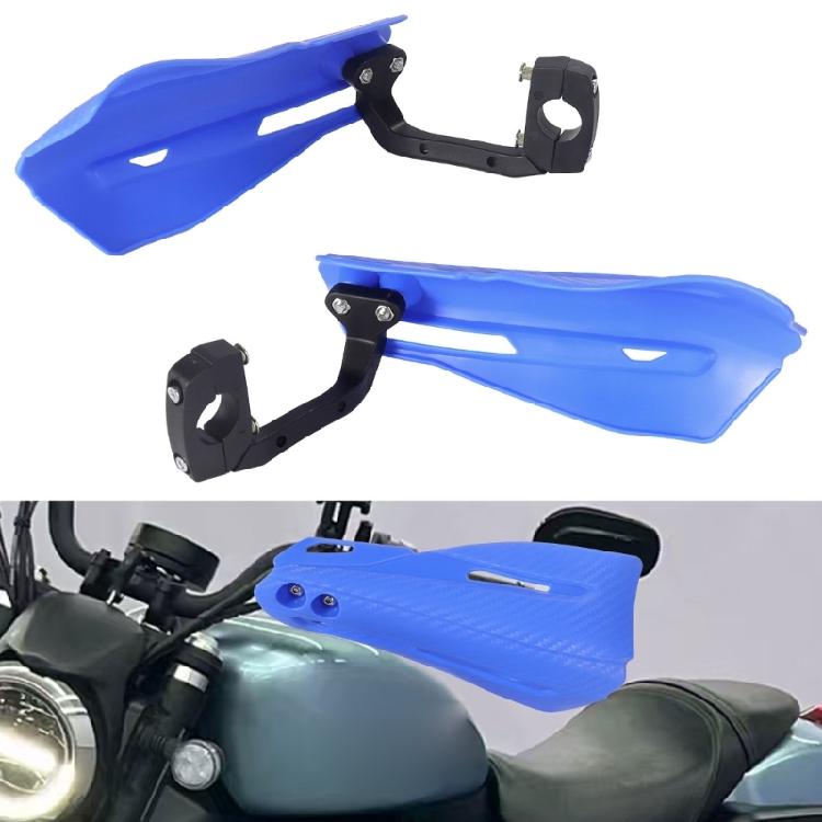 Motorcycle Handlebar Shell Guards Windshield Deflectors ABS Motorcycles Brake Lever Covers Upgrades for 22mm Diameter