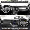 For Volvo XC60 Second Generation T5 AWD 2018-2024 Dashboard Cover Pad Car Liner Anti-UV Mat Sunshade Dashmat Carpet Dash