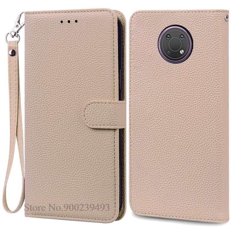 For Nokia G10 Case Nokia G20 Wallet Leather Flip Cover For Nokia G20 Phone Case Nokia G10 G 10 Back Cover Book Wallet Fundas