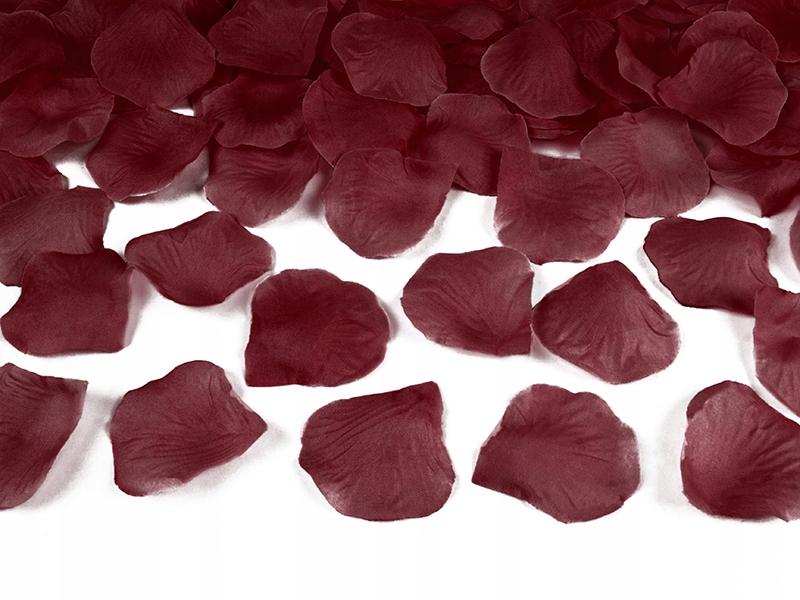 Rose Petals 100 Pcs, Burgundy