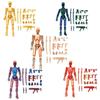 Figures Toys 3D Printed Action Figure Multi-Jointed 3D Printed Mannequin  Kids Adults