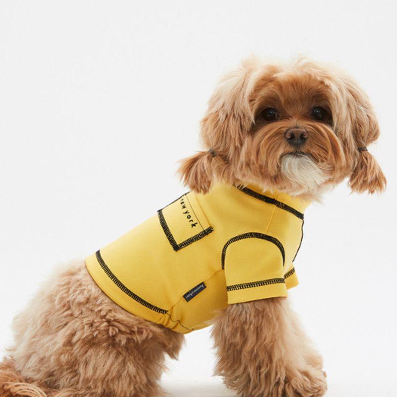 Foreverybari NY Crop Tee (Yellow)