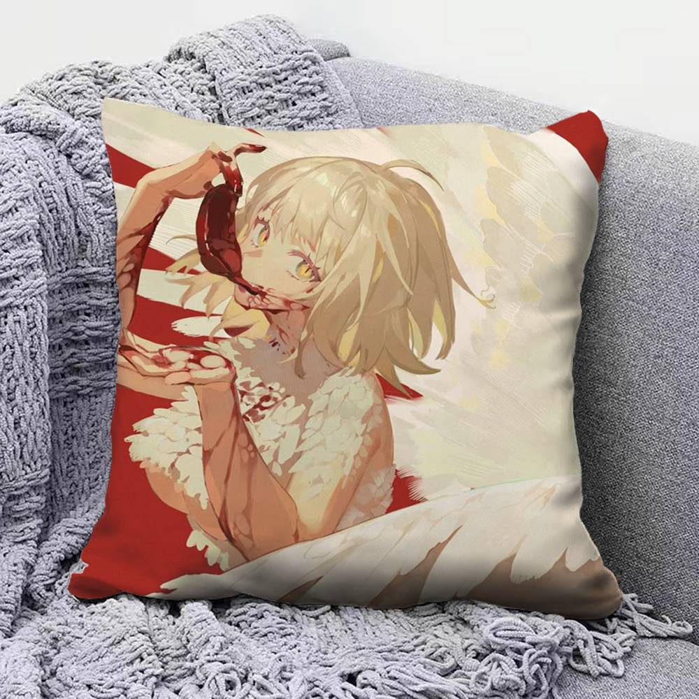 Delicious In Dungeon Anime Marcille Home Sofa Cushion Covers and Aecorative Custom Pillow Covers