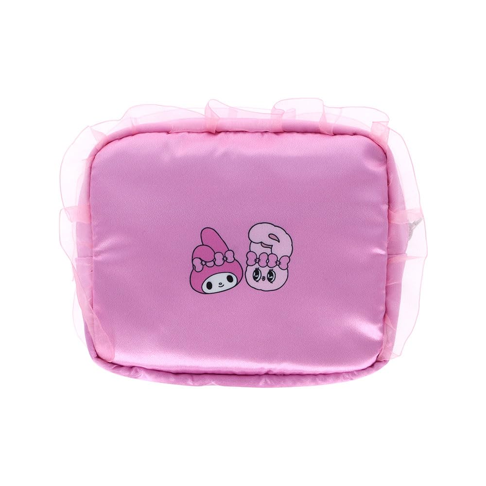 Stationery Esther Bunny My Melody Sanrio Characters Goods Pouch Frill Pink S2339854 Sun-Star