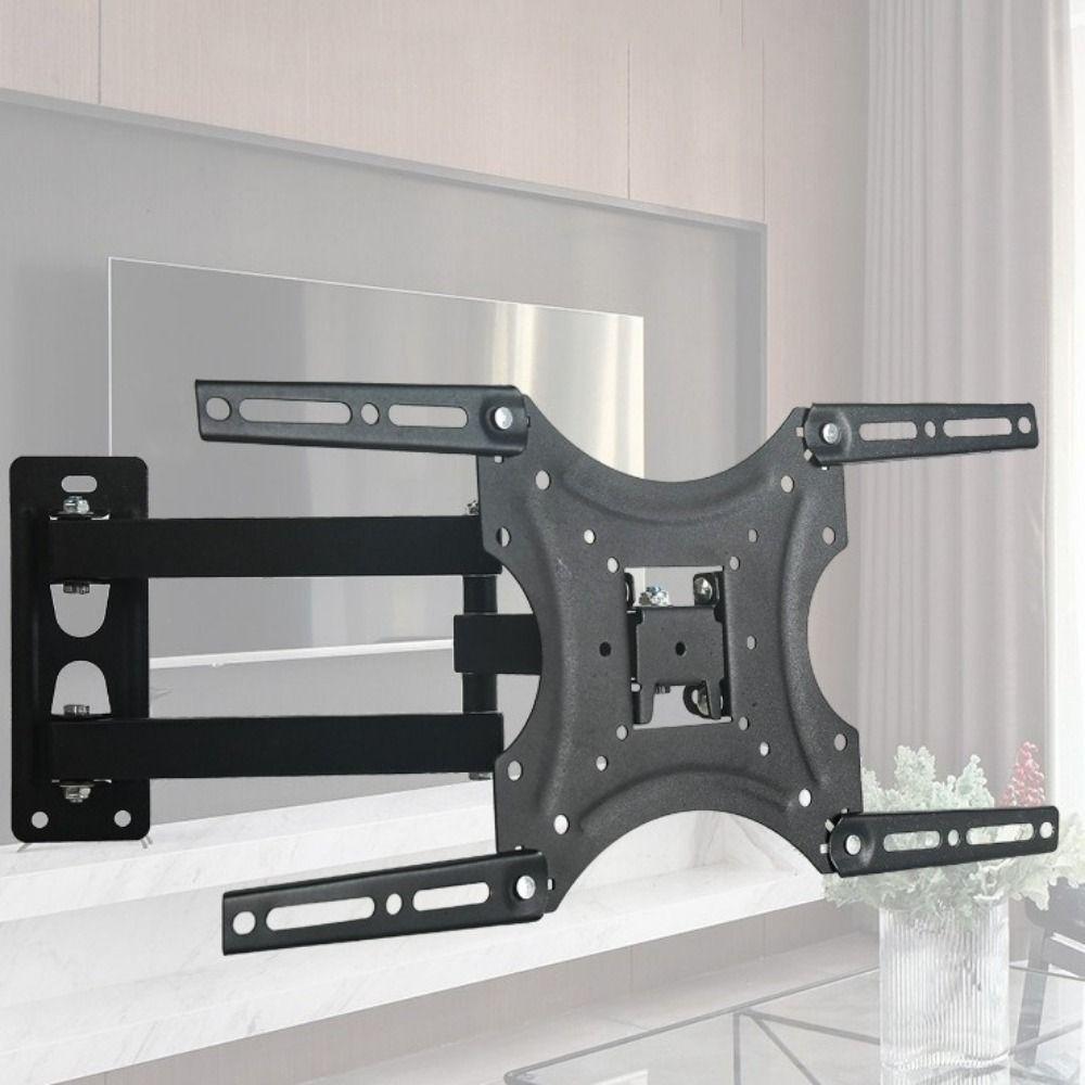 Cantilever Type LCD LED Monitor Bracket Swivel Tilt Rotation TV Frame Support  for Home