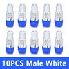NAC3FCA NAC3FCB 3Pin Power Connector LED Speakon Male Plug Blue (Input)+White (Output) Plug+Female Socket 20A 250VAC