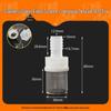 6-Minute Inner Thread Plastic Hose Connector with Water Pump Filter Screen