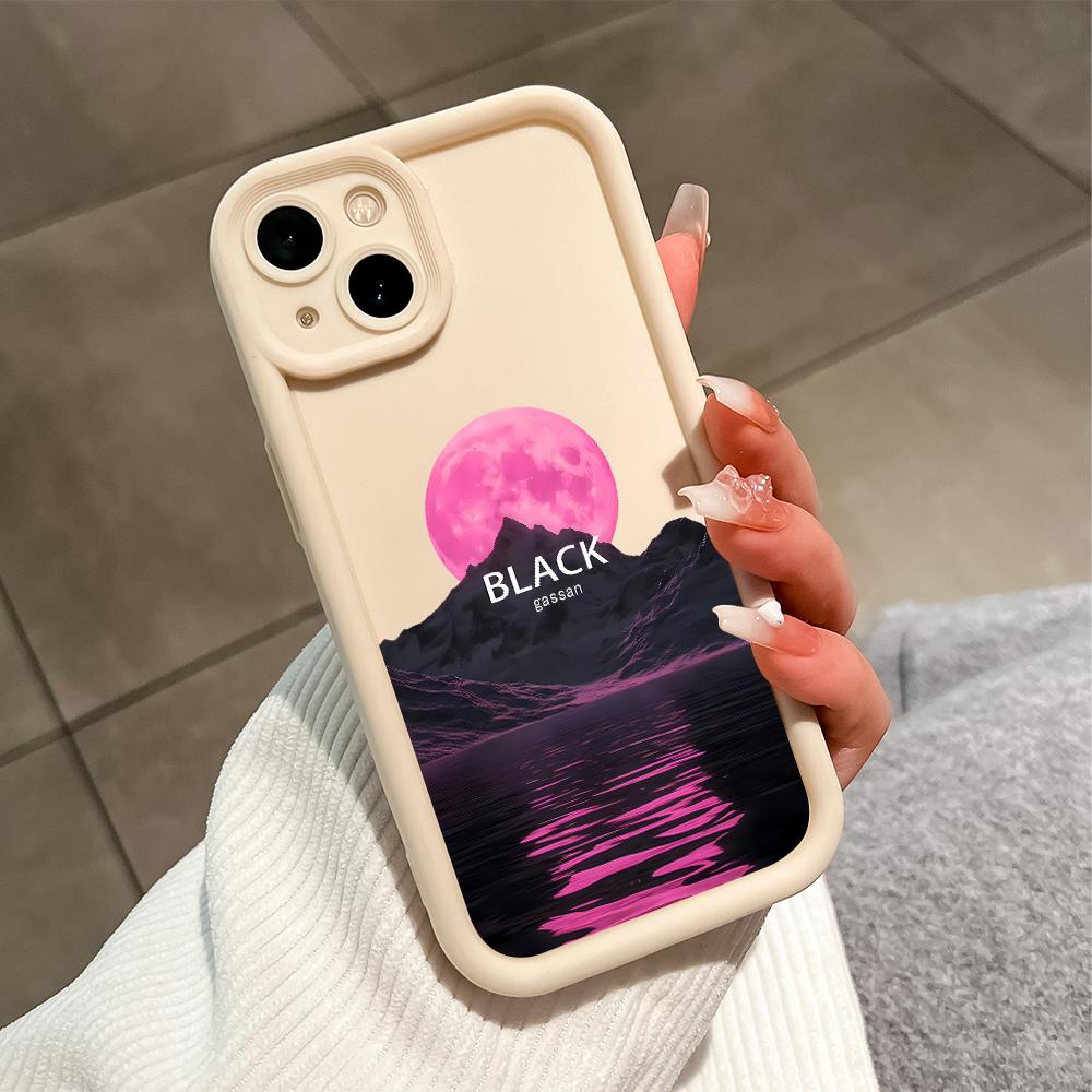 Soft Silicone Phone Casing Full Cover Camera Shockproof Protection Case for Samsung Xiaomi Redmi Poco