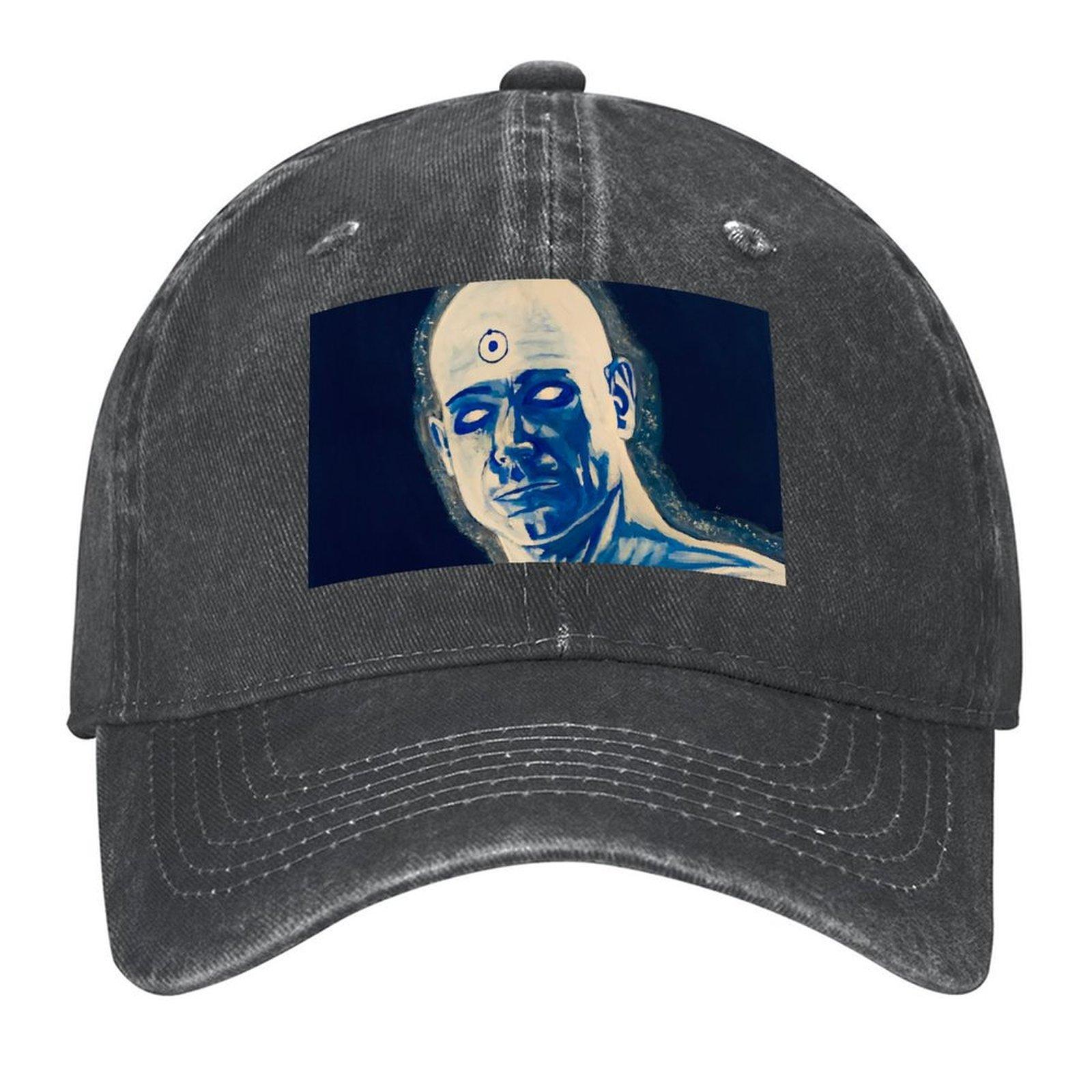 2026 Dr Manhattan Watchmen Baseball Cap Sun Hat Sun Hat For Children Sunhat Beach Bag Women s Hats Men s