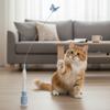 Elektrisches Interaktives Spielzeug Teaser Katze 360° Drehbar Schmetterling Katzen-Teaser-Stab für Kätzchen Fänger Spaß Haben Bewegung Spielen