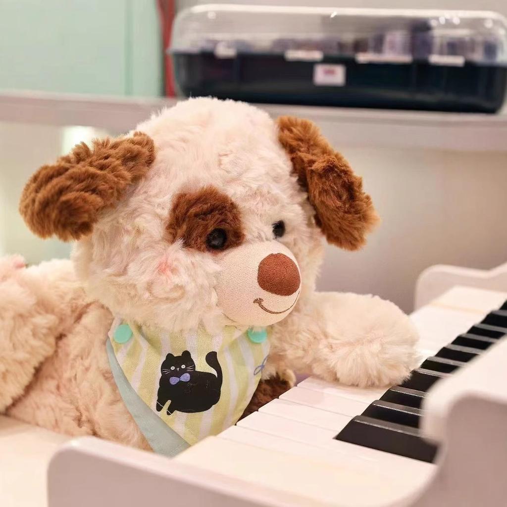 Cute Party Bear Doll Plush Toy Girlfriend Birthday Gift Children Comfort Sleeping Doll Chinese Valentine's Day Gift