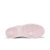 Nike Court Borough Low 2 SE Grade School 'White Pink Foam' (Unisex) White / Pink Foam Kids' Skateboarding Shoes DQ0492 100