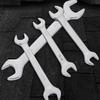 Multi-functional Household Standard Manual Wrench Double-headed Spanner Spanner Fork Tools Thickened Double-Ended Open Wrench