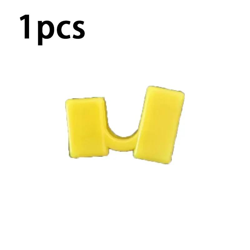6/1PCS Reusable Chopstick Helpers Kid Training Holder Chinese Chopstick Plastic Clamps Helper For Kids Adults Beginner Learner