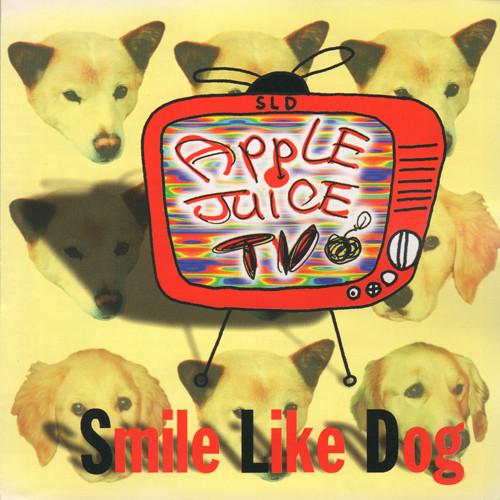 

CD SMILE LIKE DOG - Apple Juice Tv BNTN013 Benten Label 1996 Япония Рок Б/У