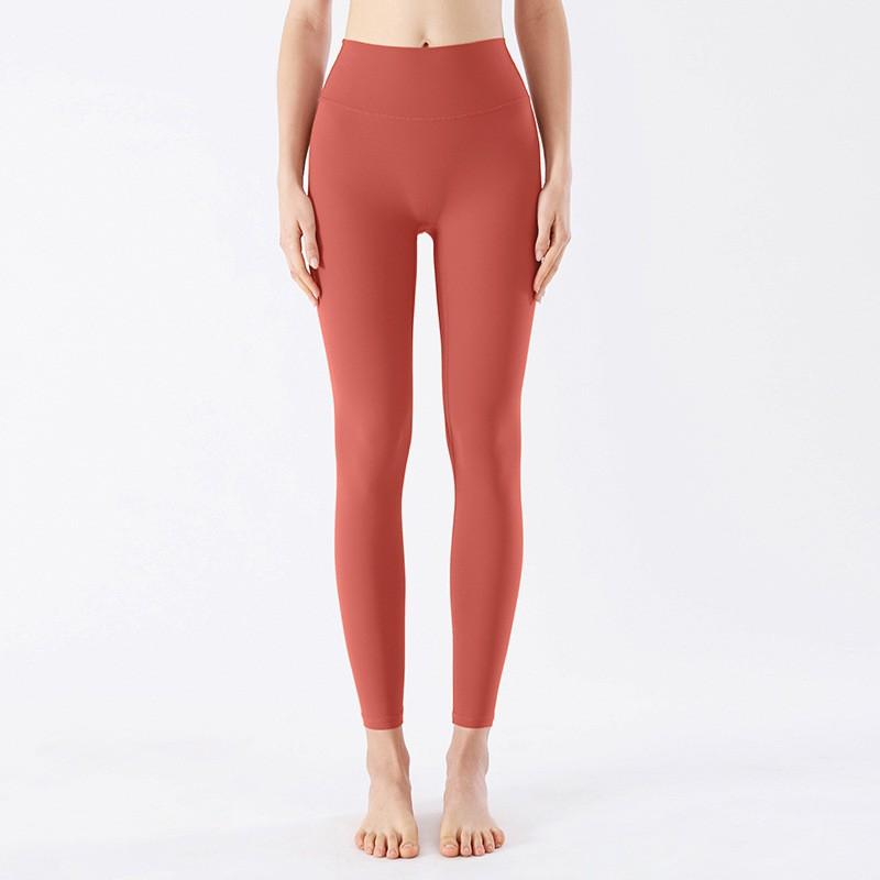 High-Waisted Seamless Yoga Leggings Women Stretchy Workout Pants Fitness Tights