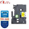 Qibida Compatible Label Tape for Brother PT-E115