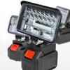 Per batteria Makita 18V Li-Ion Luce da lavoro a LED Torcia 3/4 di pollice Lampada portatile di emergenza Proiettore Lampada da campeggio