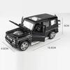 1:32 Scale G65 Alloy Diecast Toy Car Models 4 Doors Opened Sound Light Pull Back Hihgh Simulation SUV Vehicles for Kids Presents