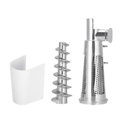 Metal Grinder Attachment Fruit and Vegetable Strainer Tomato Juicer Vegetable Strainer Metal Texture Metal Accessories