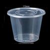Ronghe 2000ml Round Disposable Plastic Takeaway Container