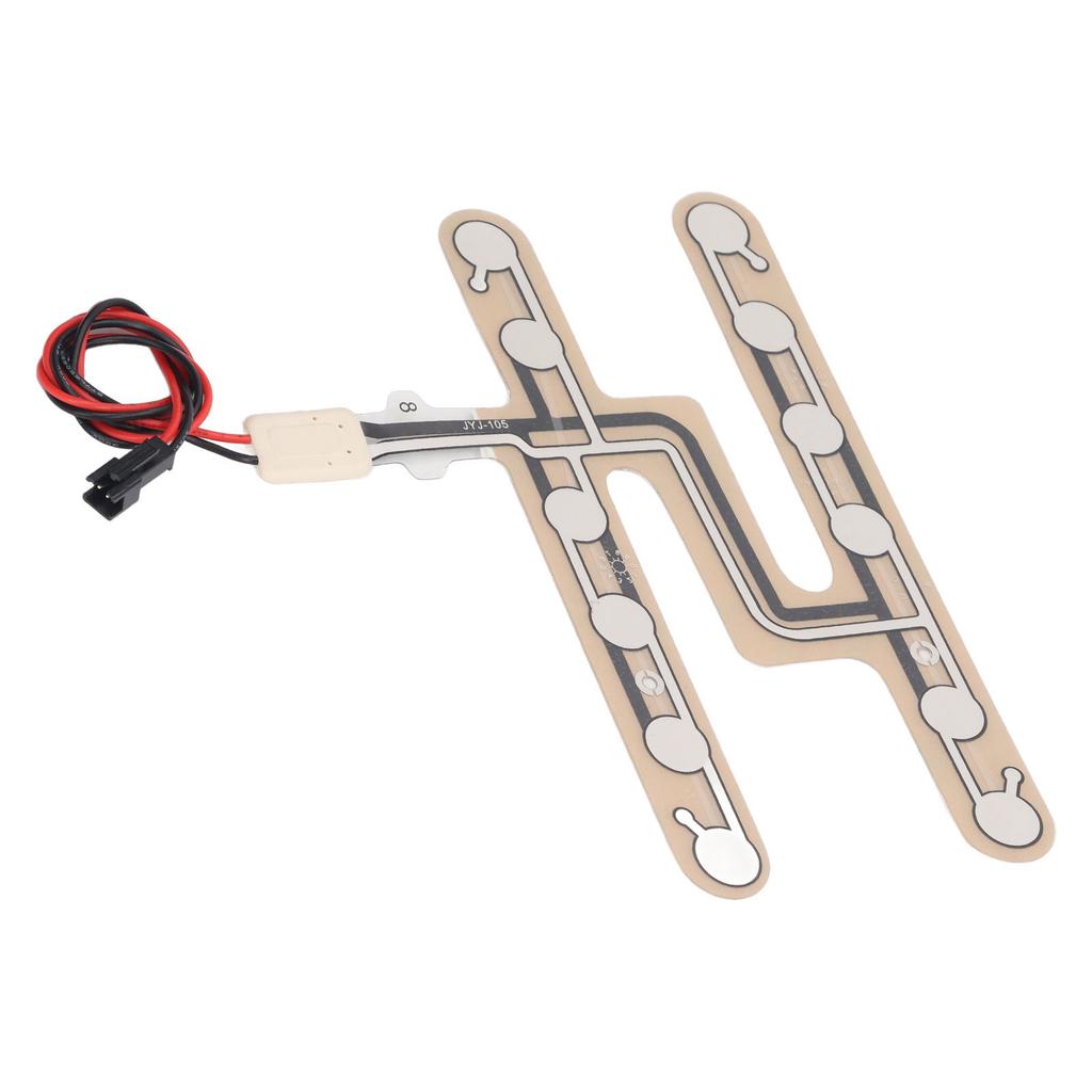 Safety Belt Pressure Sensor Sensitive Quick Response Thin Film Car Seating Pressure Sensor 50V