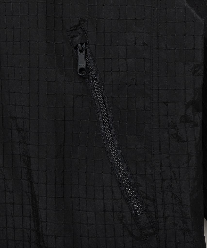 New Era Outdoor Windbreaker Jacket Black