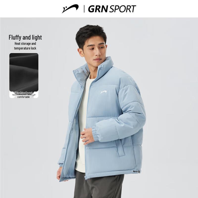 Guirenniao Couples' School Style Winter Padded Jacket