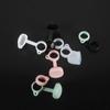 Portable Electronic Cigarette Silicone Ring Lanyard Ring Flat Mouth Dust Cap Accessories