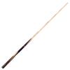 Cuesoul 57" Rosewood Handmade 3/4 Piece Snooker Cue with Black Cue Case and Cue Extension (CSSC014)