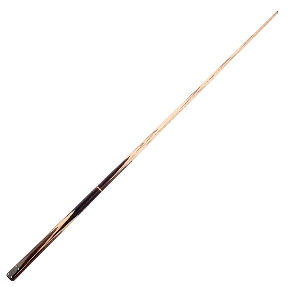 Cuesoul 57" Rosewood Handmade 3/4 Piece Snooker Cue with Black Cue Case and Cue Extension (CSSC014)