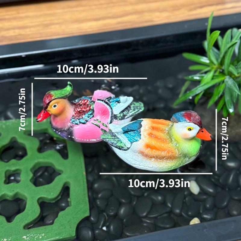 

Плавающие мандаринки Водный элемент для садовых прудов Contact for Custom or Bulk Orders