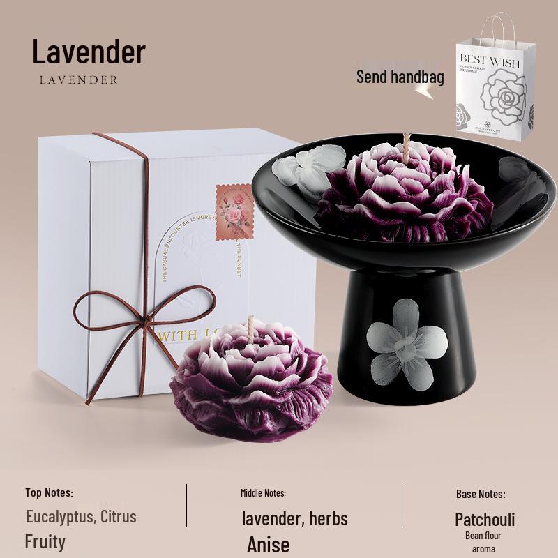 Elegant Soy Fragrance Candle - Long-Lasting Indoor Aroma for Engagements, Weddings, Birthdays & Decor