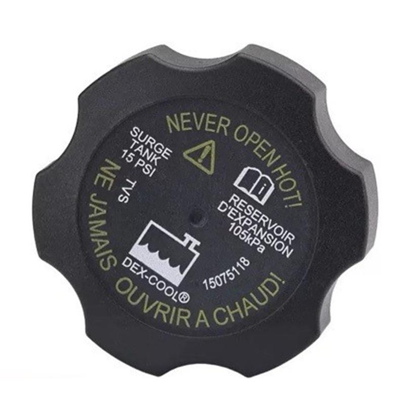 GM Cadillac Chevrolet Buick Hummer Coolant Expansion Tank Cap 15042975 Standard