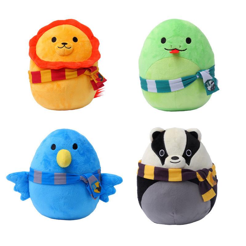Harry Plush Potter Toys Teddy Slytherin Animal Decor Soft Home Office Doll Gift