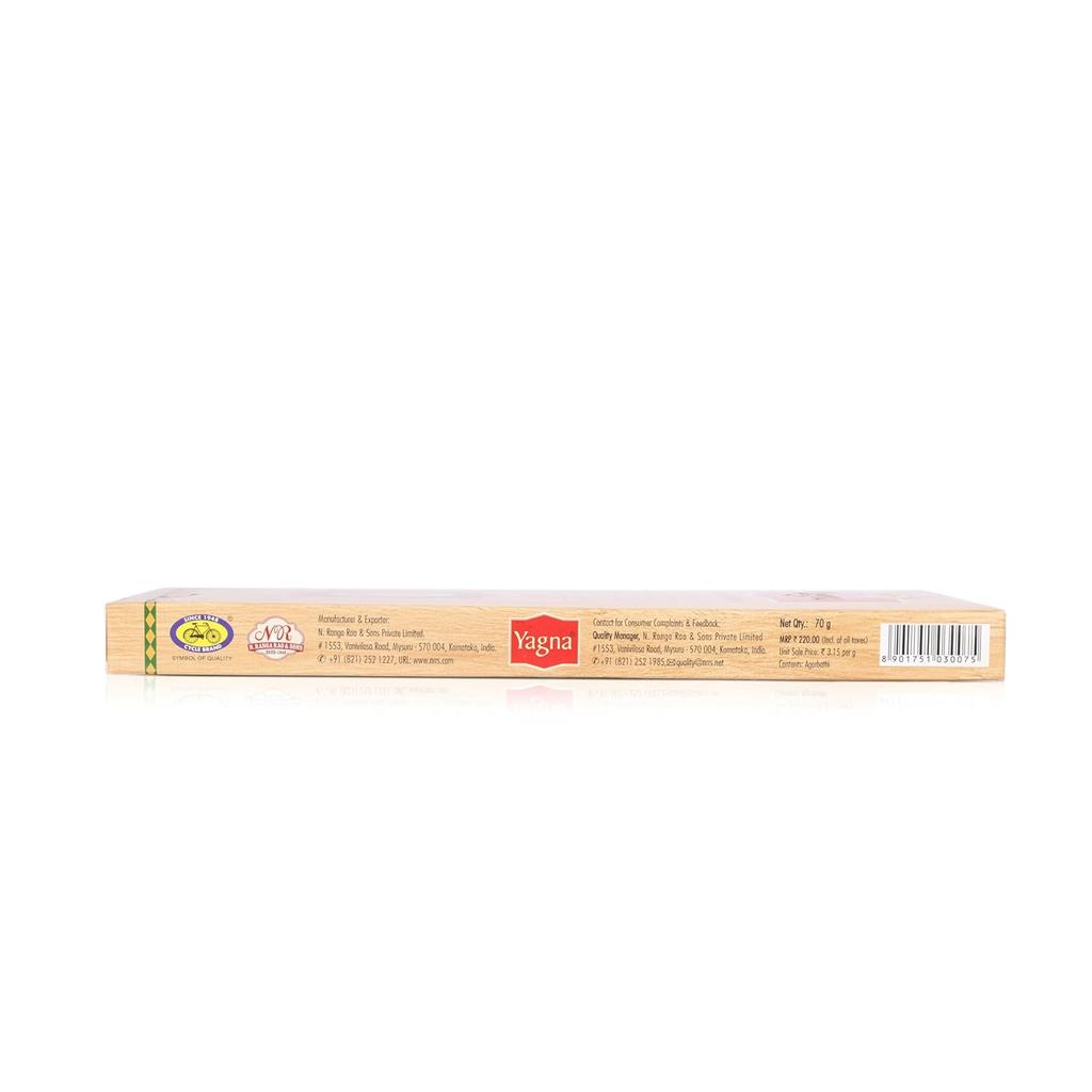 Cycle Pure Yagna Incense Sticks Pack Of 2 70g Sandal Floral Long Lasting Masala Agarbatti For Pooja Havan Meditation Yoga And Special Occasions