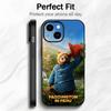 Lovely Bear P-Paddington Movie Phone Case Phone Case Soft Packaging Lightweight For iPhone17 16 15 14 13ProMax