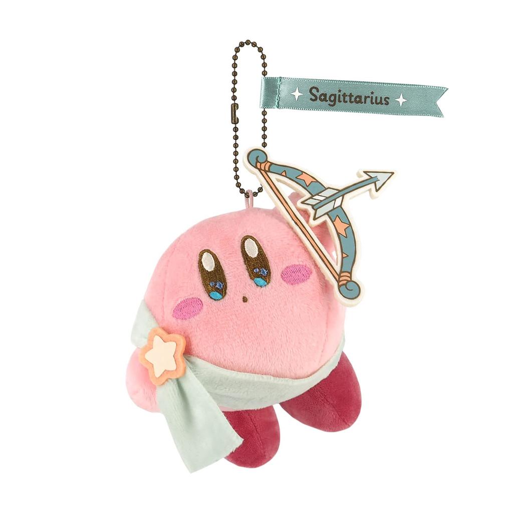 Sanei Boeki Kirby Horoscope Collection Sagittarius Mascot Plush Mascot W10×D8×H12.5cm EA-HC09