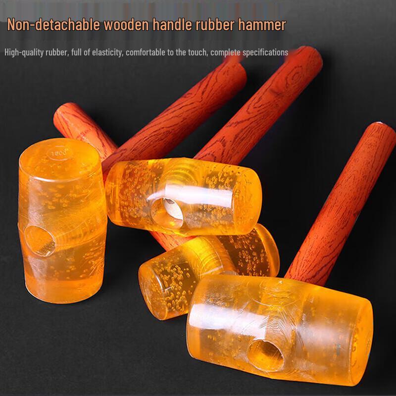 HAISIDICK Multifunctional Rubber Hammer