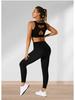 Peach Butt High Waist Tummy Control Yoga Pants — Seamless, Hip Lifting, No Embarrassment.