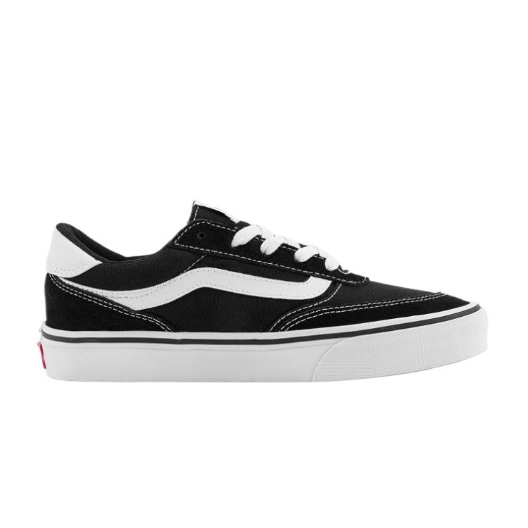 Vans Brooklyn Low Top Skate Shoes Comfortable Durable Women sneaker Black VN000D7UBZW