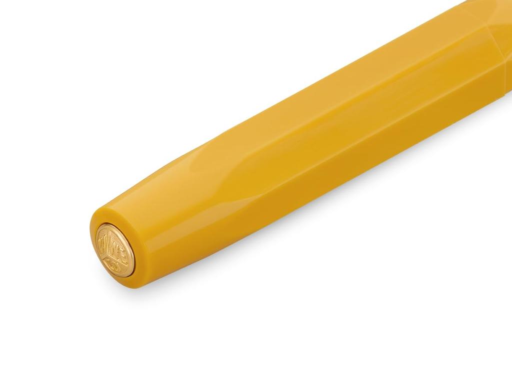 Kaweco Fountain Pen F Fine Point Collection Honey 11000389 Genuine Imported Product