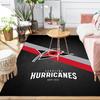 Hurricanes Team Spirit Area Rug Suitable for Indoor And Outdoor,Carpets for Kitchens, Homes, Offices, Living Rooms,Home Decor,Christmas Gift