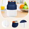 Portable Blender Juicer Lightweight Shakes Automatic Mini Cup 1.2 L for Workout Indoor