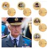 Stunning British King Charles Commemorative Coin Collection In Gift Box