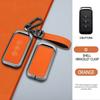 Suitable for Chevrolet Aveo trax groove captiva 2024 Wuling flip zinc alloy car key case case 3button remote key fob accessories